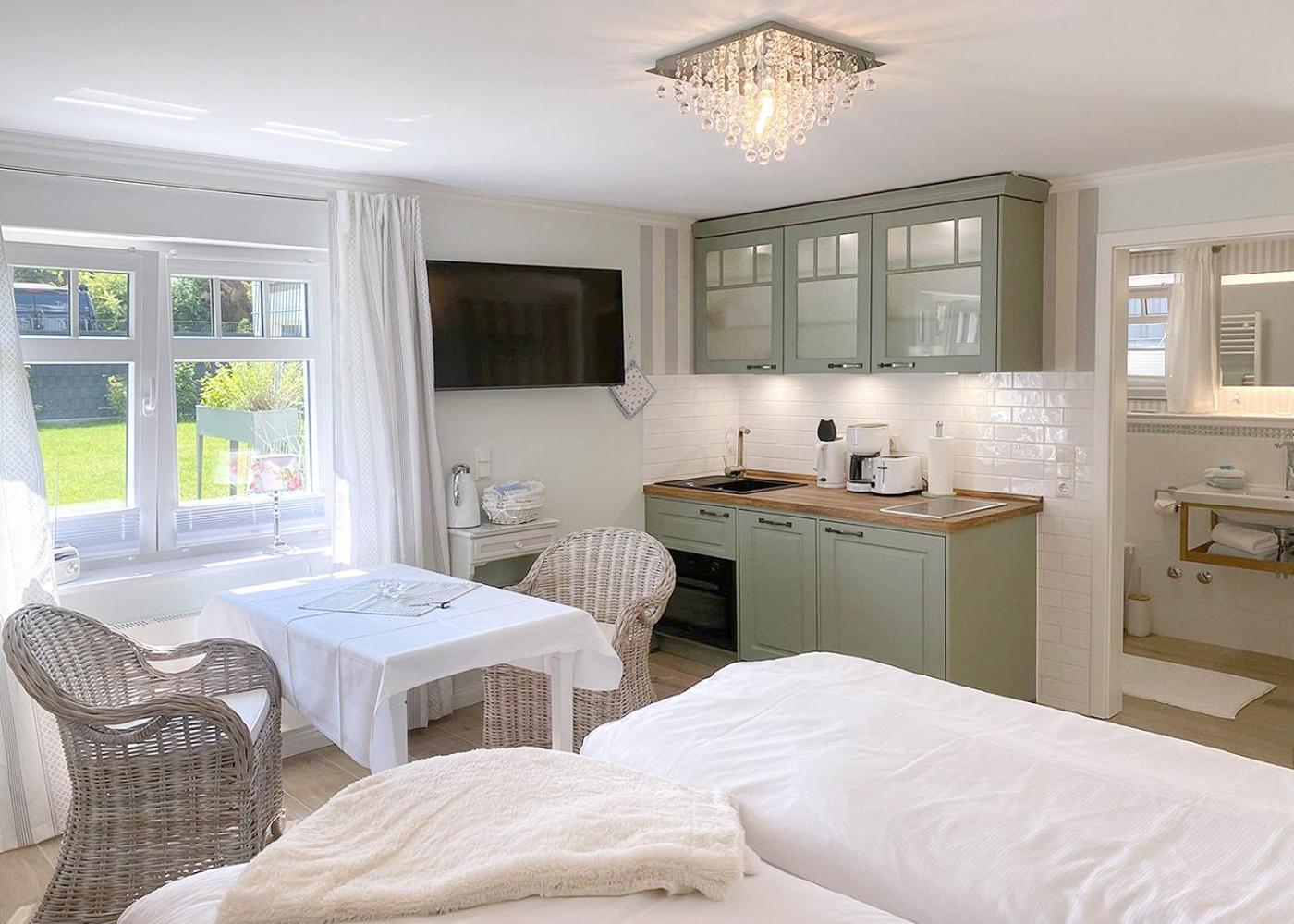 Haus Anholt Apartment Тимендорфер Странд Екстериор снимка